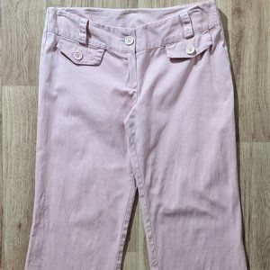 Women S Pink Crop Pants